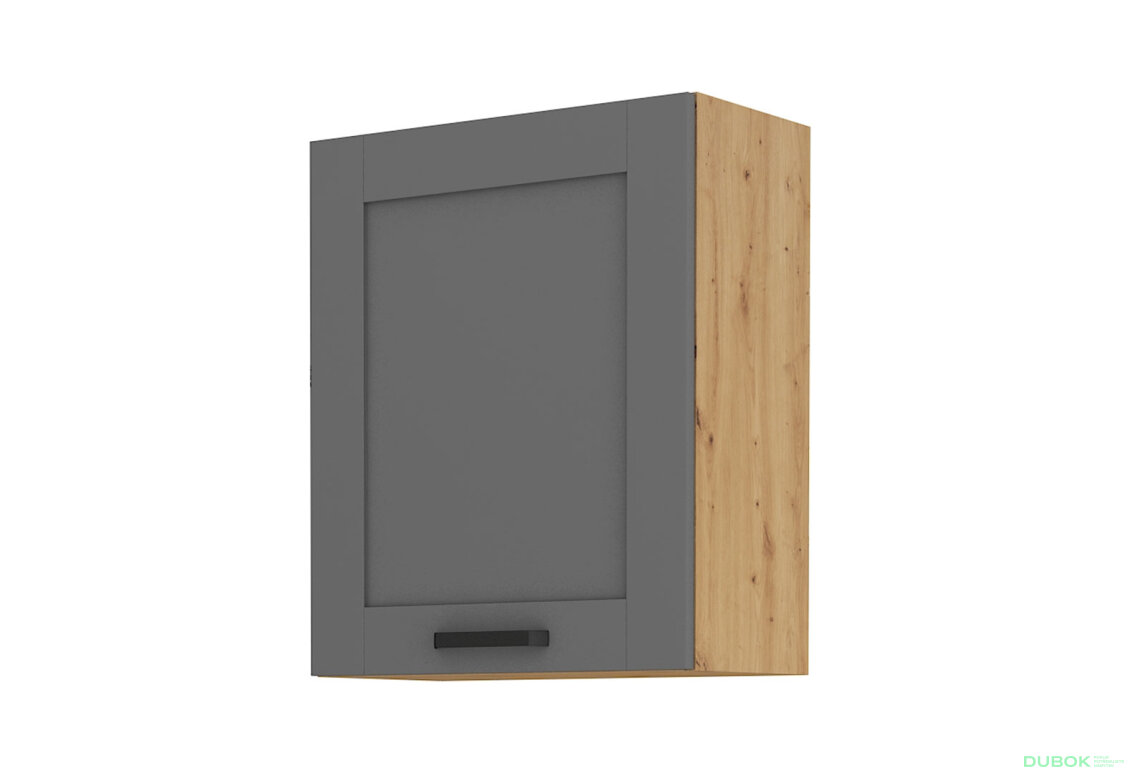 Obrázek 5614 - Kuchyňská sestava 1.2+2.4 m Luna artisan / dust grey