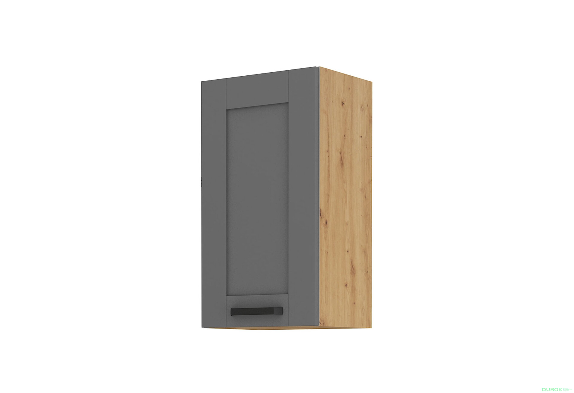 Obrázek 5625 - Kuchyňská sestava 2.8x1.7 m Luna artisan / dust grey
