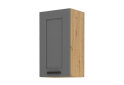 Obrázek 5625 - Kuchyňská sestava 2.8x1.7 m Luna artisan / dust grey