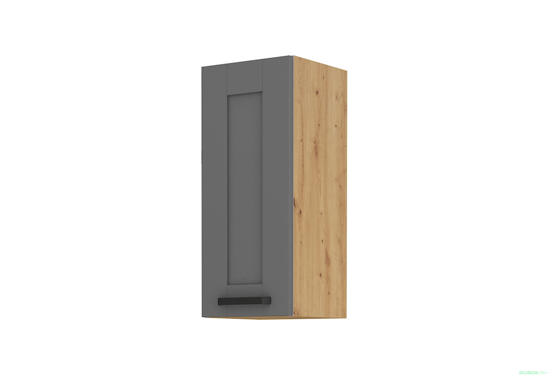 Obrázek 5629 - Kuchyňská sestava 1.2+2.4 m Luna artisan / dust grey