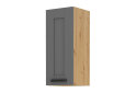 Obrázek 5629 - Kuchyňská sestava 1.2+2.4 m Luna artisan / dust grey
