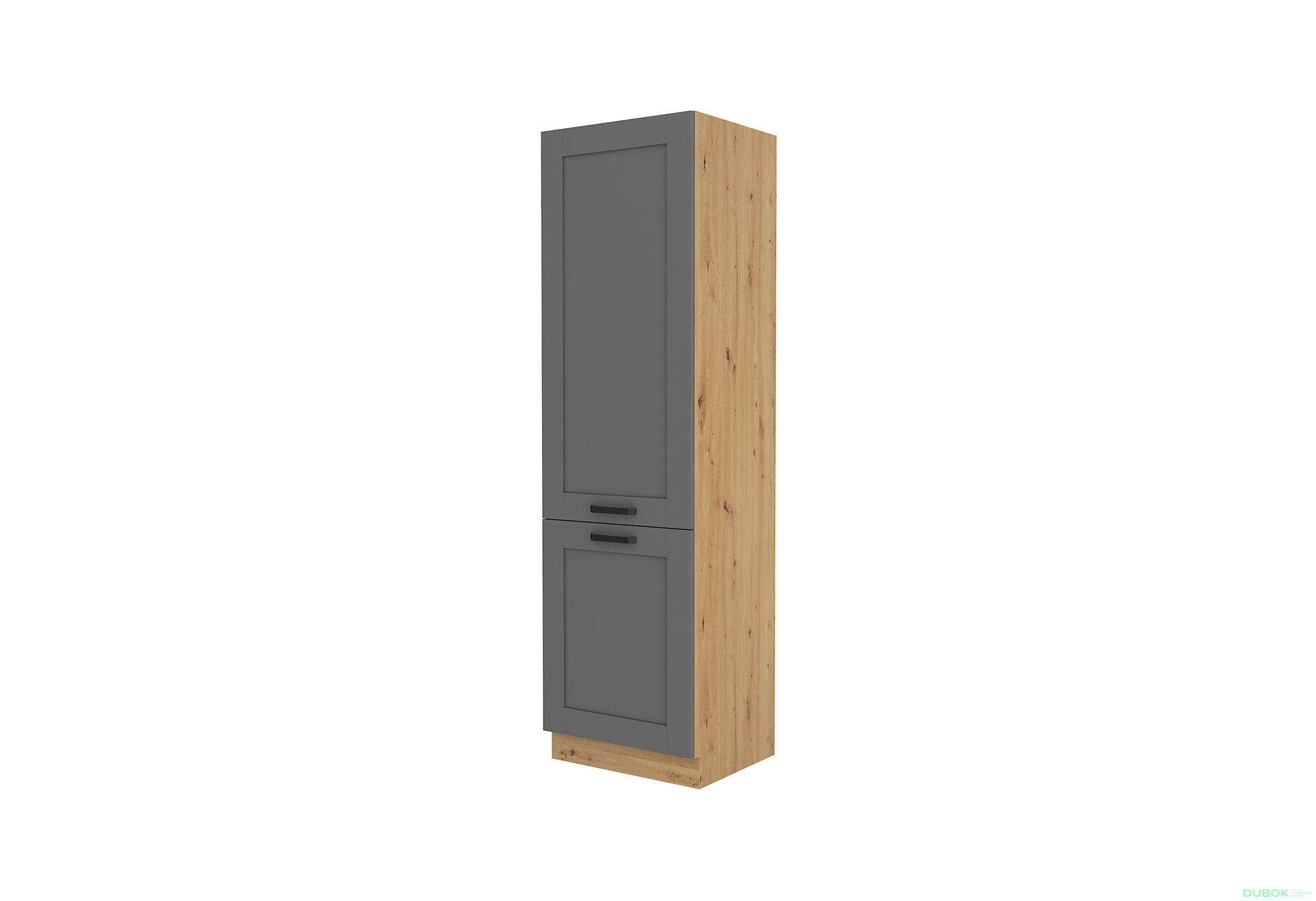 Obrázek 5631 - Kuchyňská sestava 1.2+2.4 m Luna artisan / dust grey