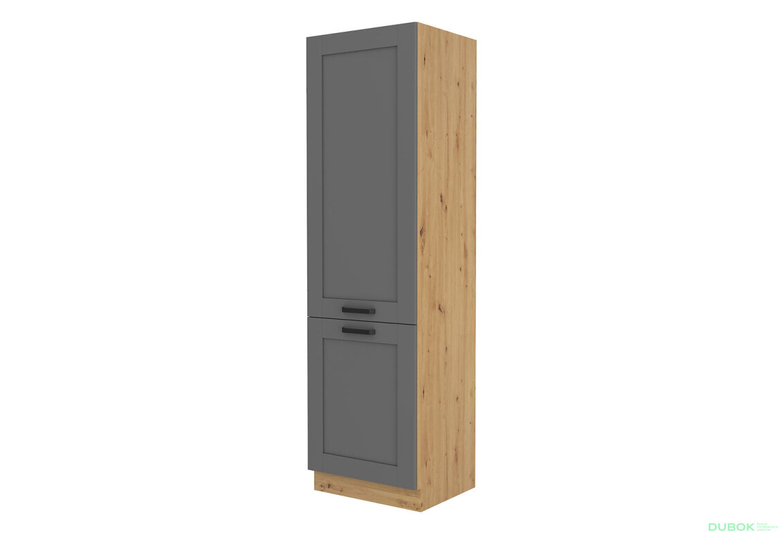 Obrázek 5631 - Kuchyňská sestava 1.2+2.4 m Luna artisan / dust grey
