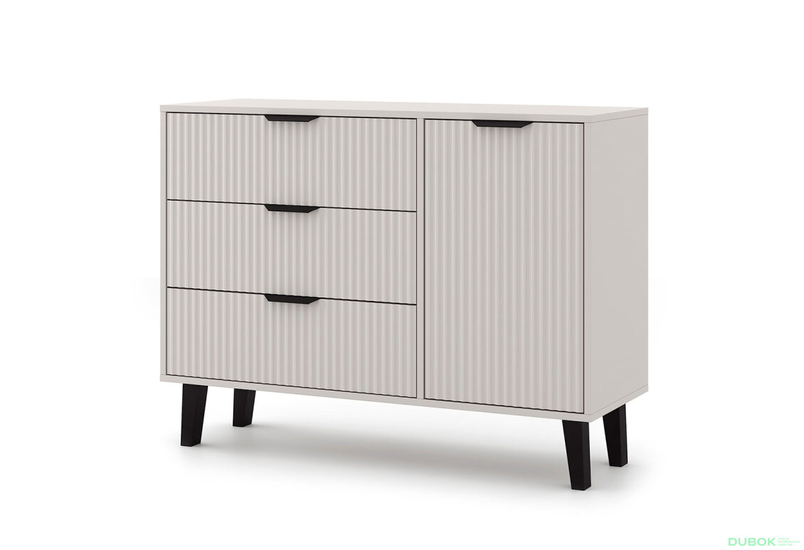 Komoda Borg Duo 1d3s kašmír