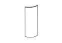 Obrázek 1 - Fasáda f 300*920*R Flat