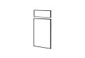 Obrázek 1 - Fasáda f š 400 (1+1) Flat