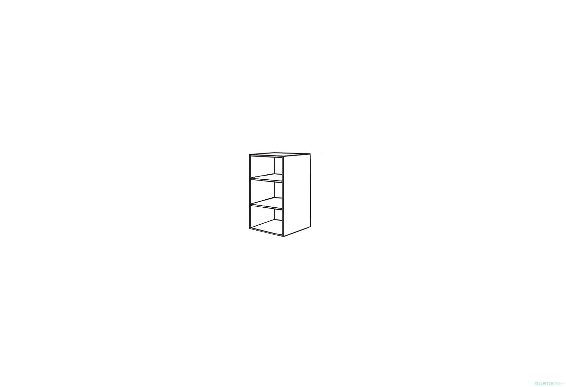 Obrázek 1 - Skříň č. 4 v 450*720 Luxe