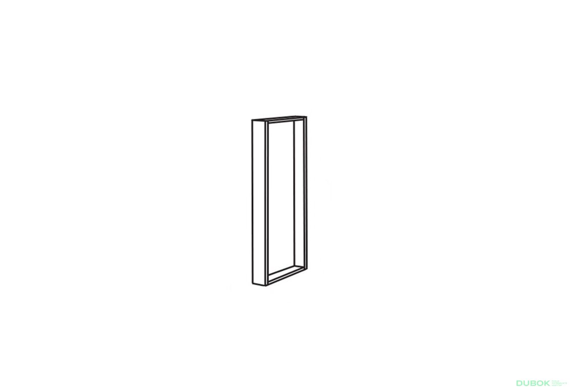 Korpus č. 40 v 50*920 Luxe