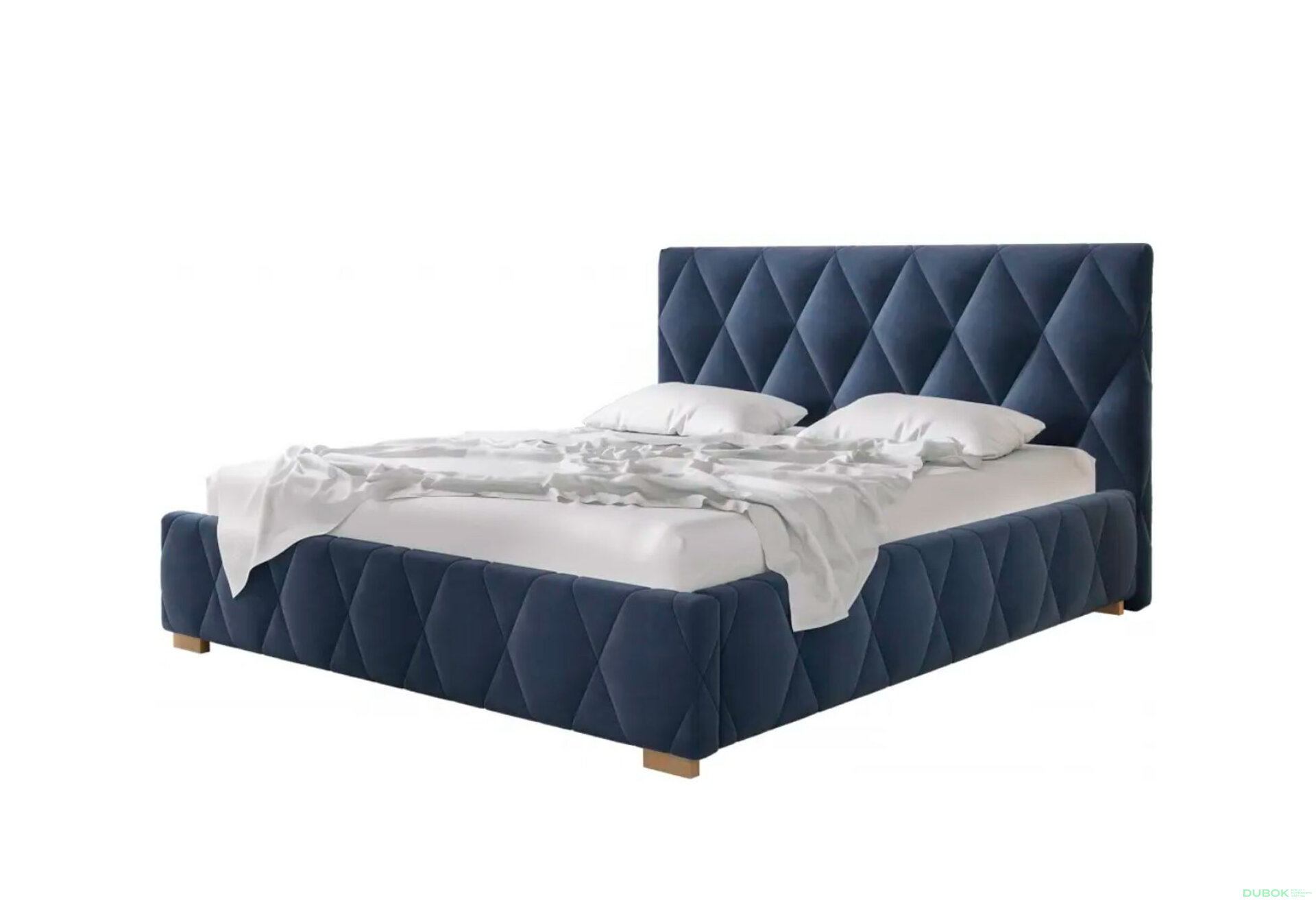 Obrázek 1 - Postel Trivio 160x200 Matt Velvet 74 Davis C4 Olše