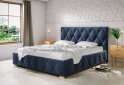 Obrázek 2 - Postel Trivio 160x200 Matt Velvet 74 Davis C4 Olše