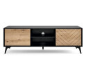 Obrázek 2 - TV stolek 154 evoke dub / černá Diamond