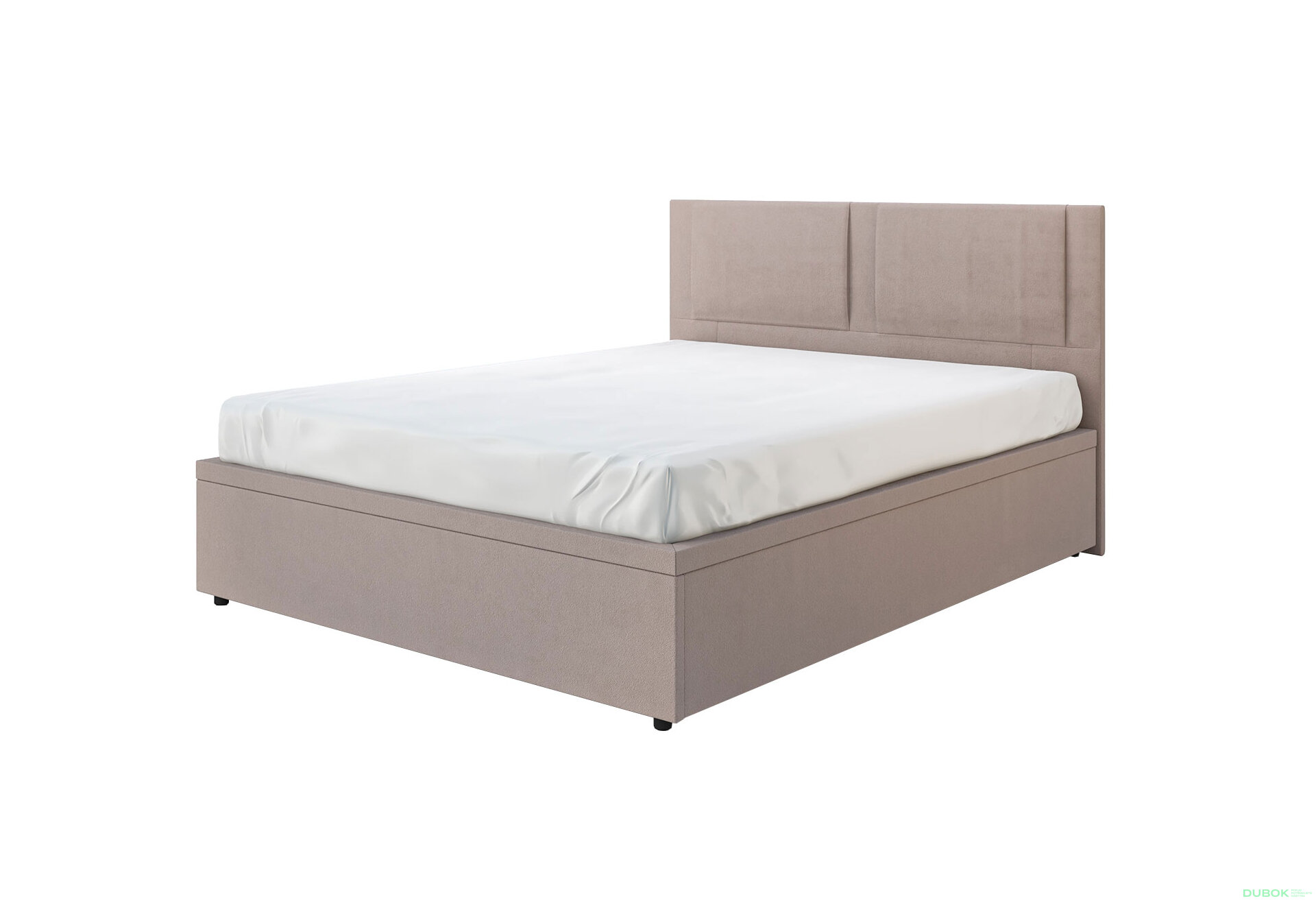 Obrázek 3 - Postel Fro Sol 160x200 s roštem, úložným prostorem Mono 233, béž