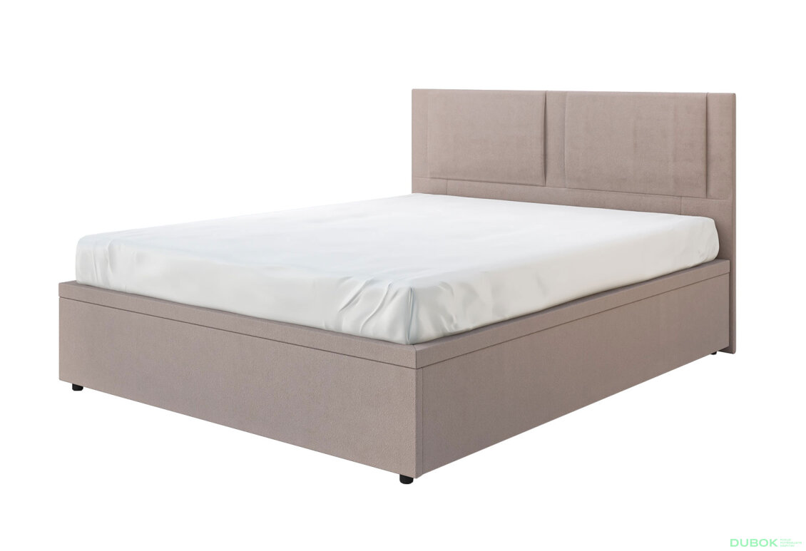 Obrázek 3 - Postel Fro Sol 160x200 s roštem, úložným prostorem Mono 233, béž