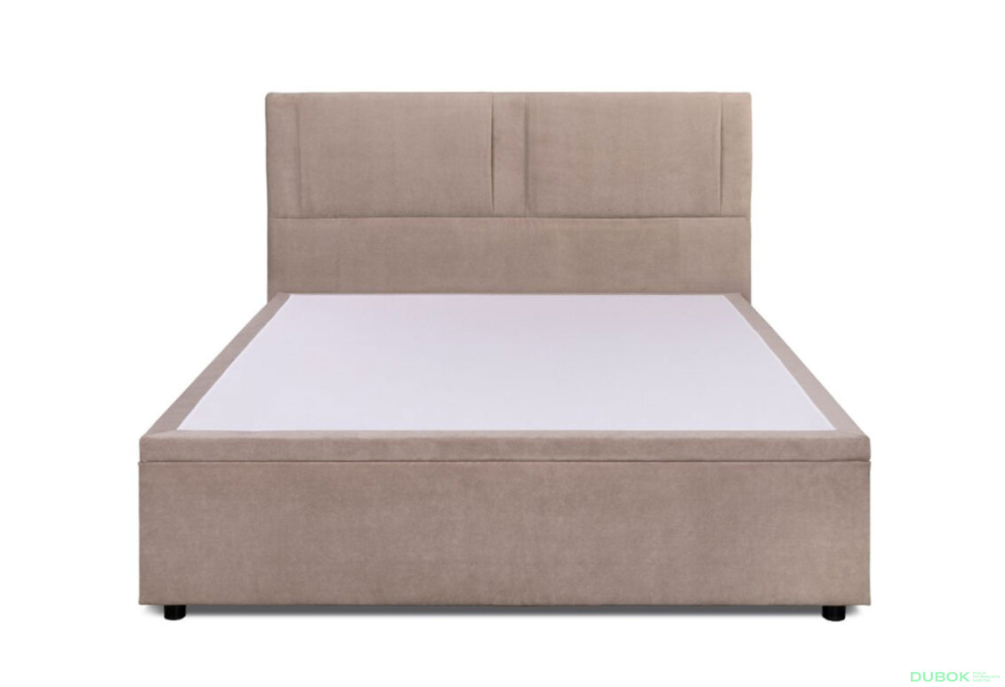 Obrázek 5 - Postel Fro Sol 160x200 s roštem, úložným prostorem Mono 233, béž