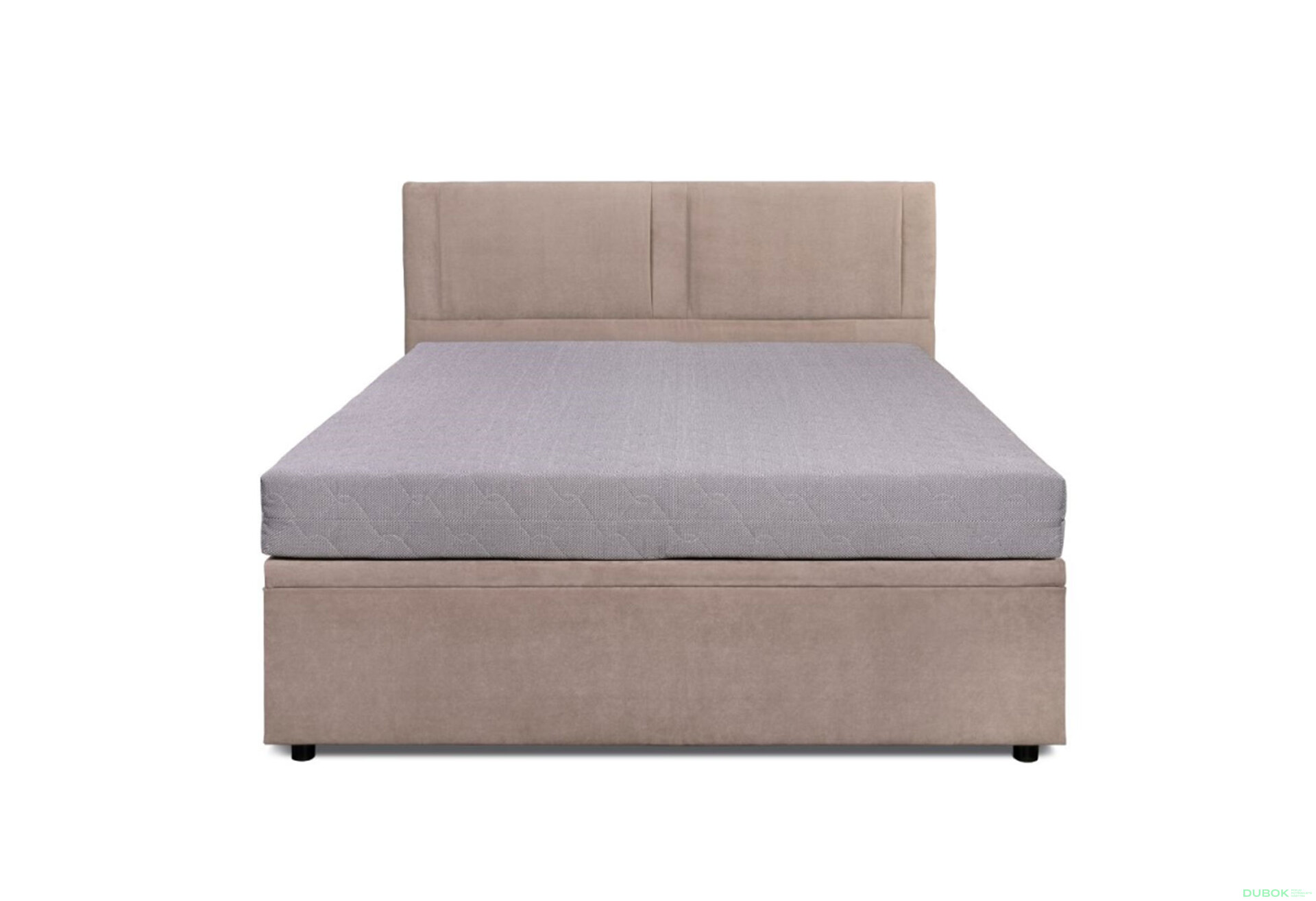 Obrázek 11 - Postel Fro Sol 160x200 s roštem, úložným prostorem Mono 233, béž