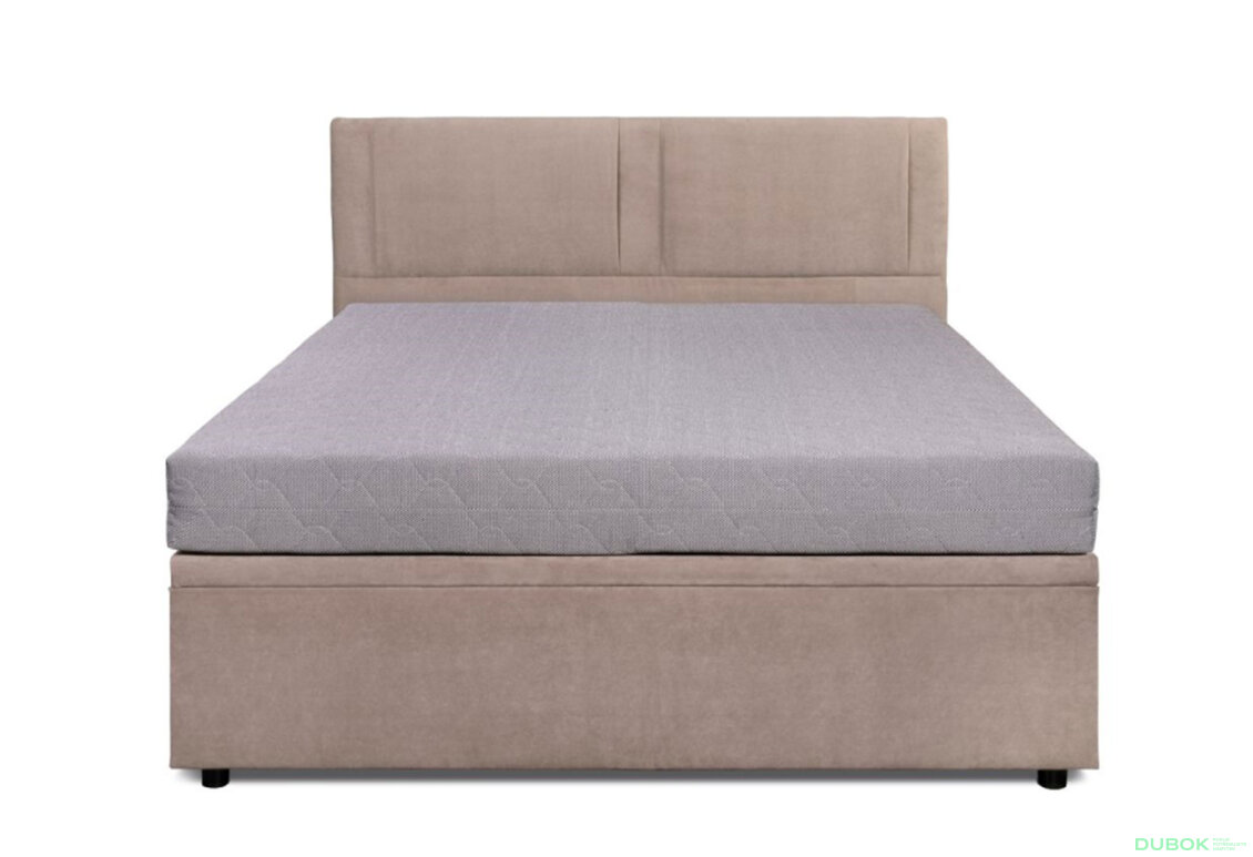 Obrázek 11 - Postel Fro Sol 160x200 s roštem, úložným prostorem Mono 233, béž