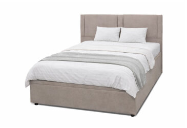 Postel Fro Sol 160x200 s roštem, úložným prostorem Mono 233, béž