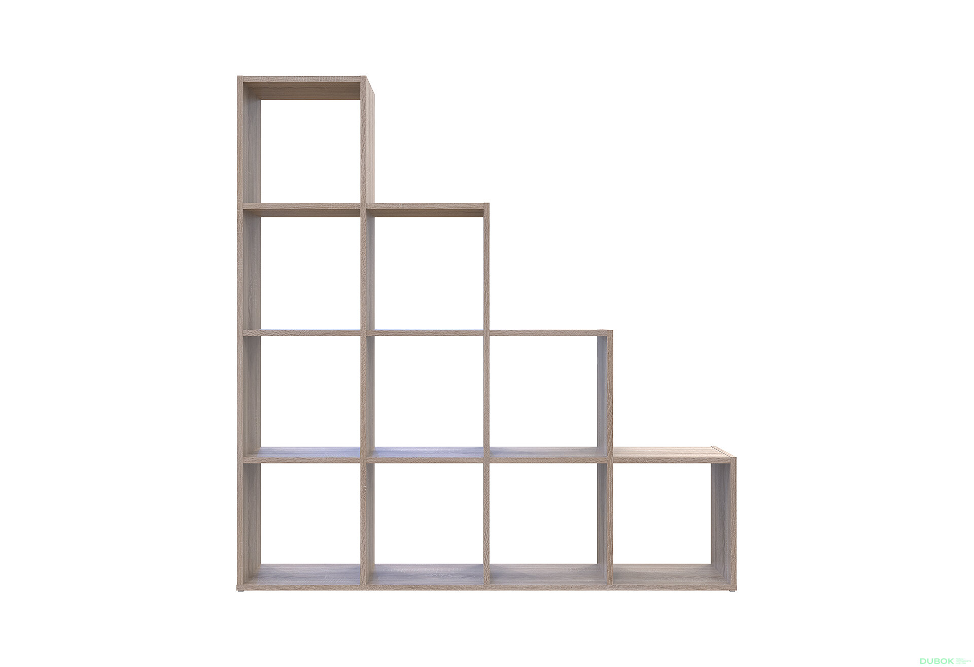 Obrázek 2 - Regál otevřený Step 4х4 136.2х28.8х140.7 dub sonoma