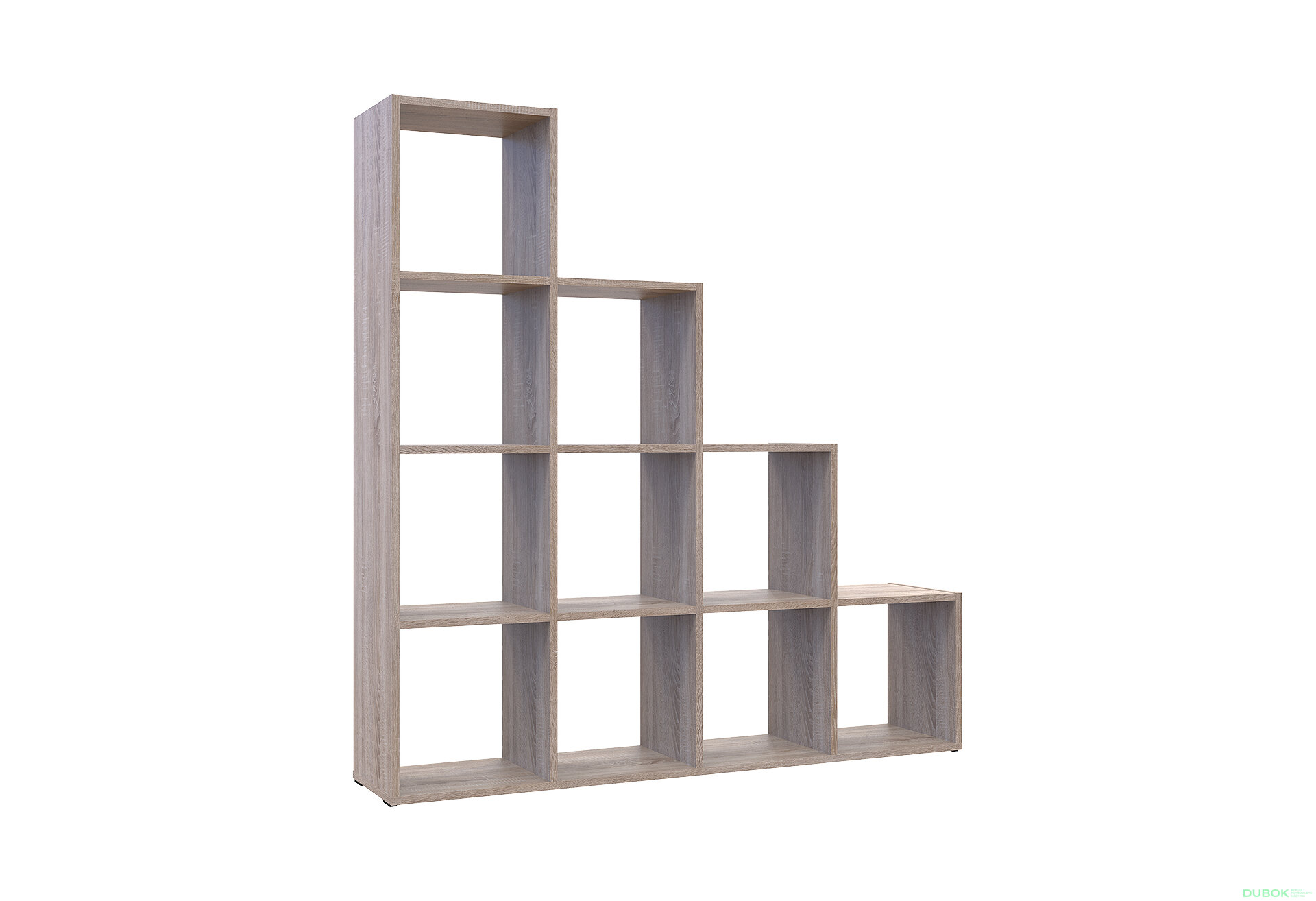 Obrázek 3 - Regál otevřený Step 4х4 136.2х28.8х140.7 dub sonoma