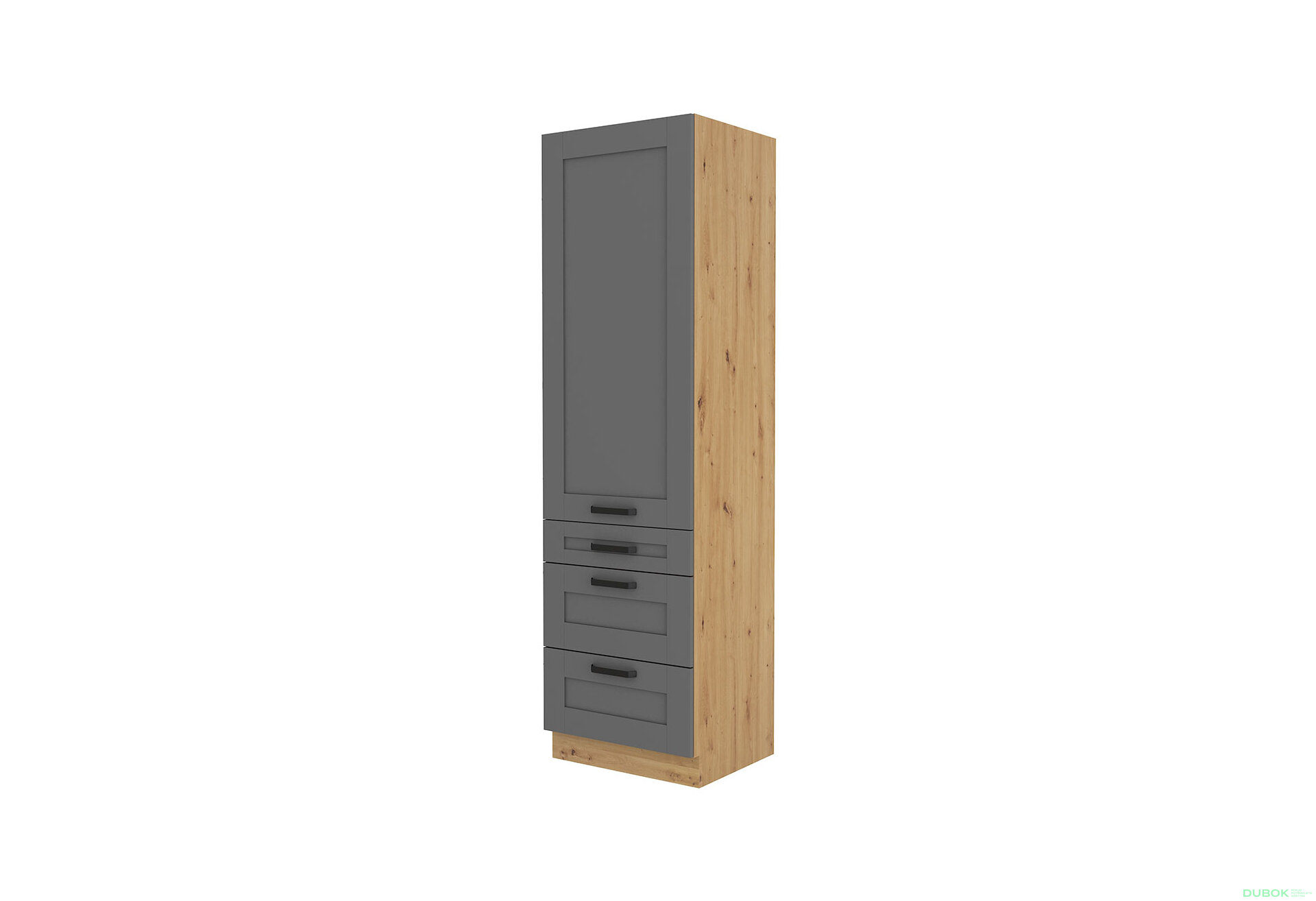 Obrázek 1 - 60 DKS-210 3S 1F premium box Luna artisan / dust grey