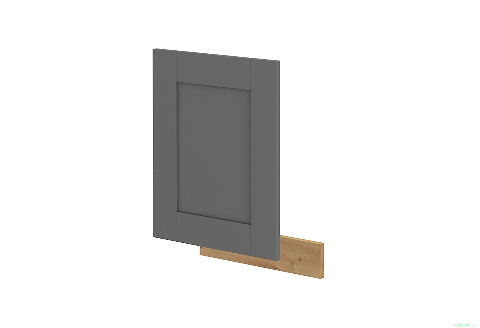 Obrázek 1 - ZM 570x446 dvířka Luna artisan / dust grey