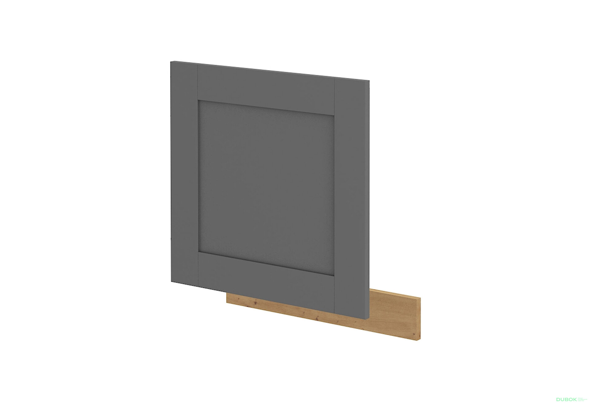 Obrázek 5639 - Kuchyňská sestava 1.2+2.4 m Luna artisan / dust grey