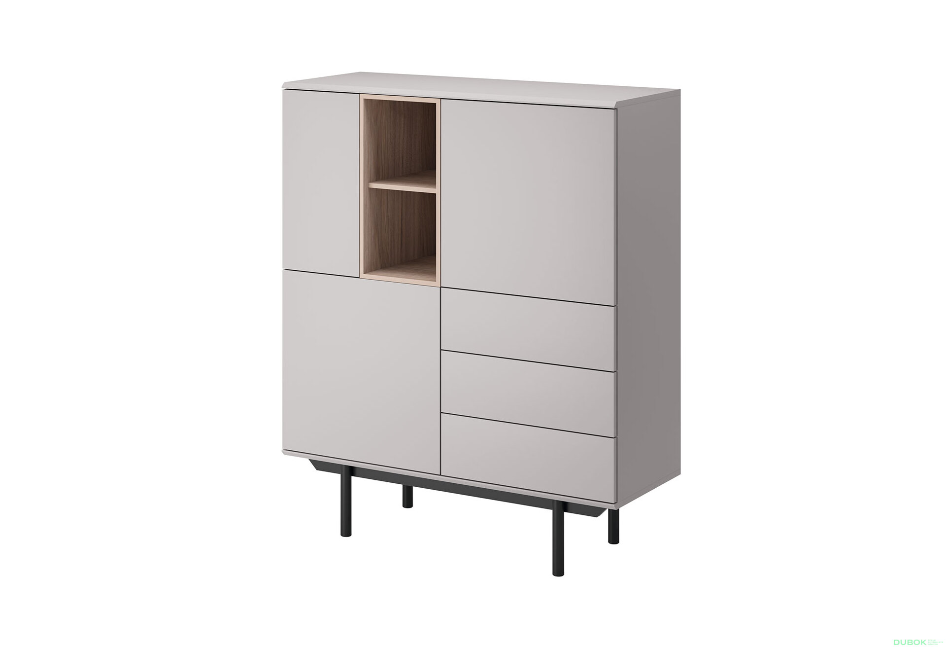 Obrázek 1689 - Obývací sestava 2.5 Inox