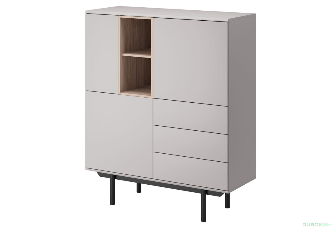 Obrázek 1689 - Obývací sestava 2.5 Inox