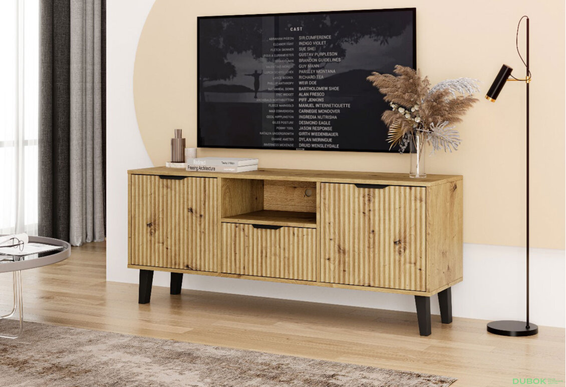 Obrázek 2 - TV stolek Borg Duo 2d1s dub artisan