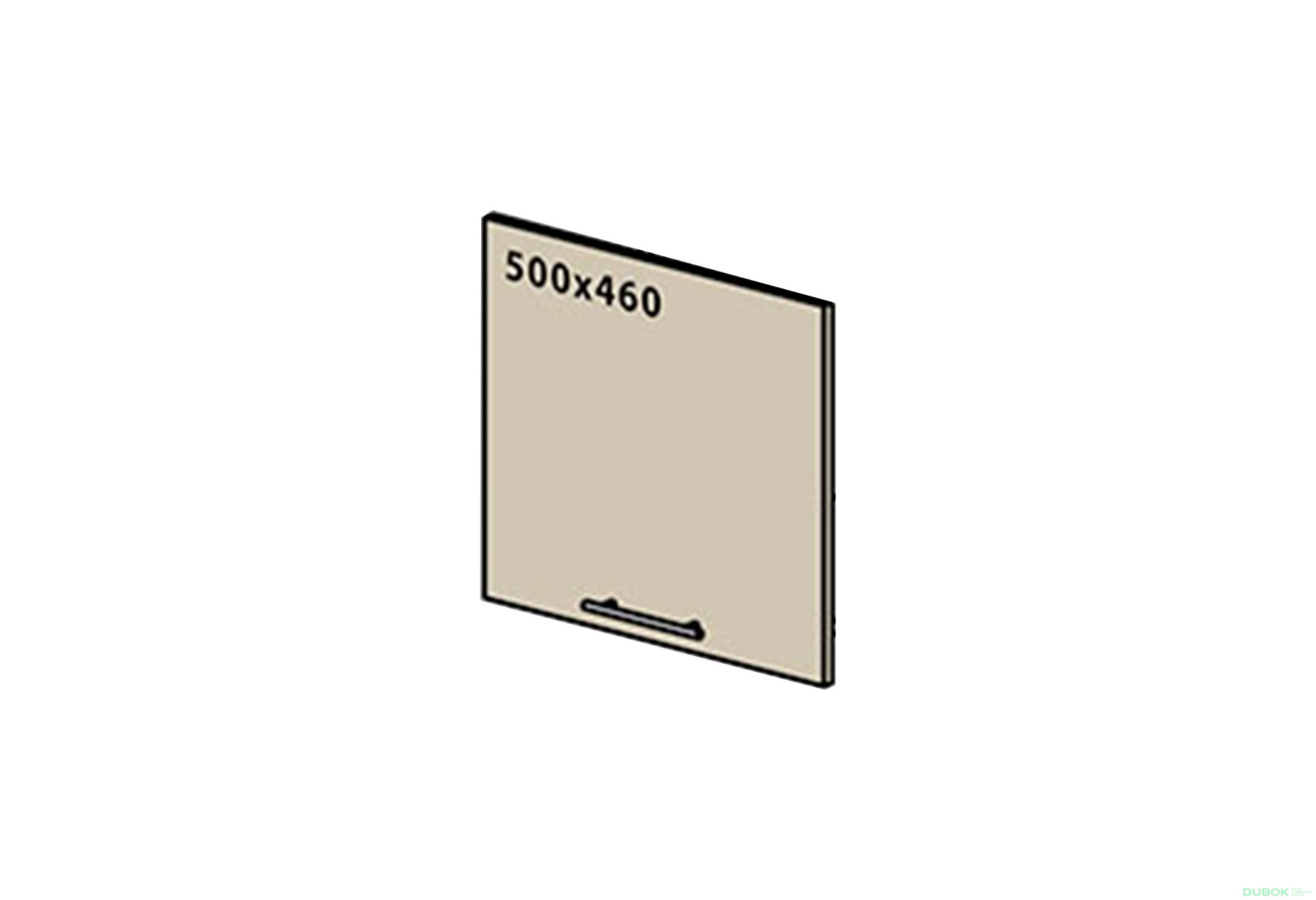 Obrázek 1 - Fasáda f 500*460 RioLine