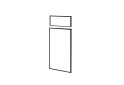 Obrázek 1 - Fasáda f š 300 (1+1) Interno