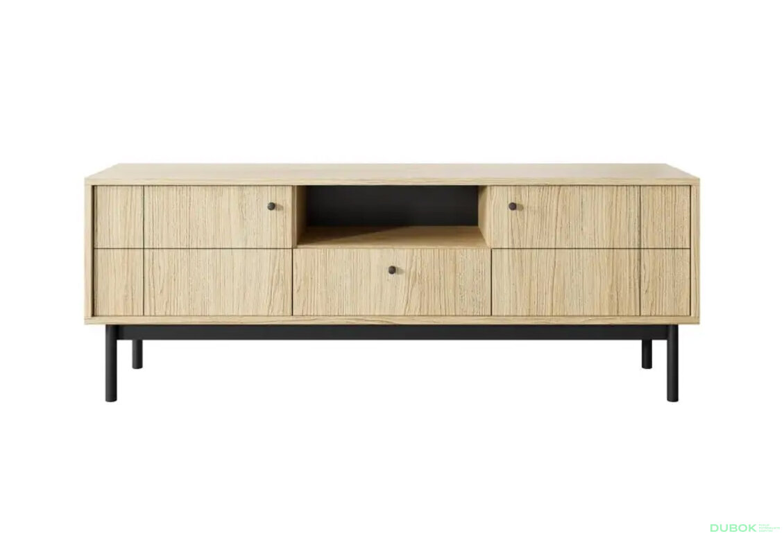Obrázek 4 - TV stolek RTV154 dub linea Japandi