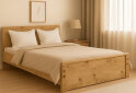 Obrázek 2 - Postel 140x200 dub artisan Ayson