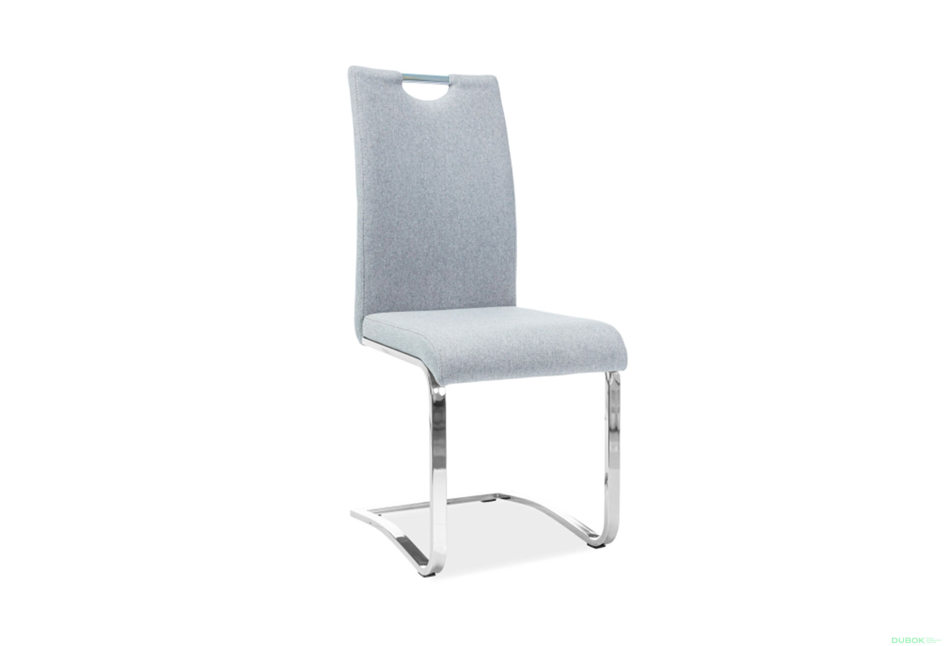 Obrázek 2 - Židle H-790 Chrom, šedý 97
