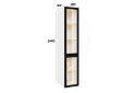 Obrázek 2 - Modul s osvětlením (v-2400*400) nymphaea alba Space