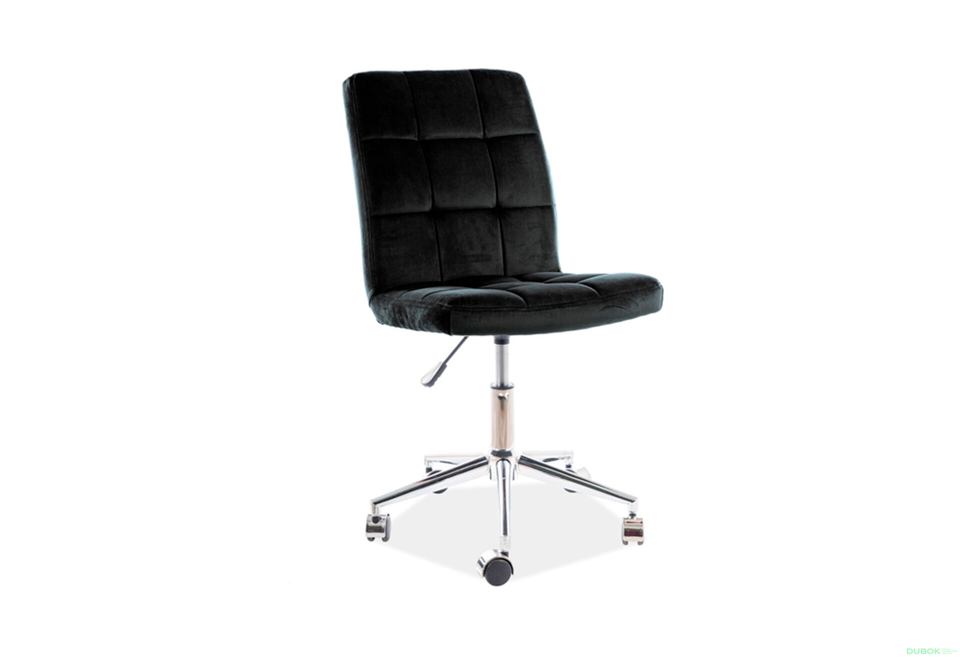 Obrázek 2 - Otočné křeslo Q-020 Velvet, černý Bluvel 19