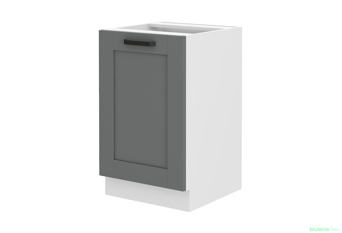 50 ZL 1F BB Luna bílý / dust grey