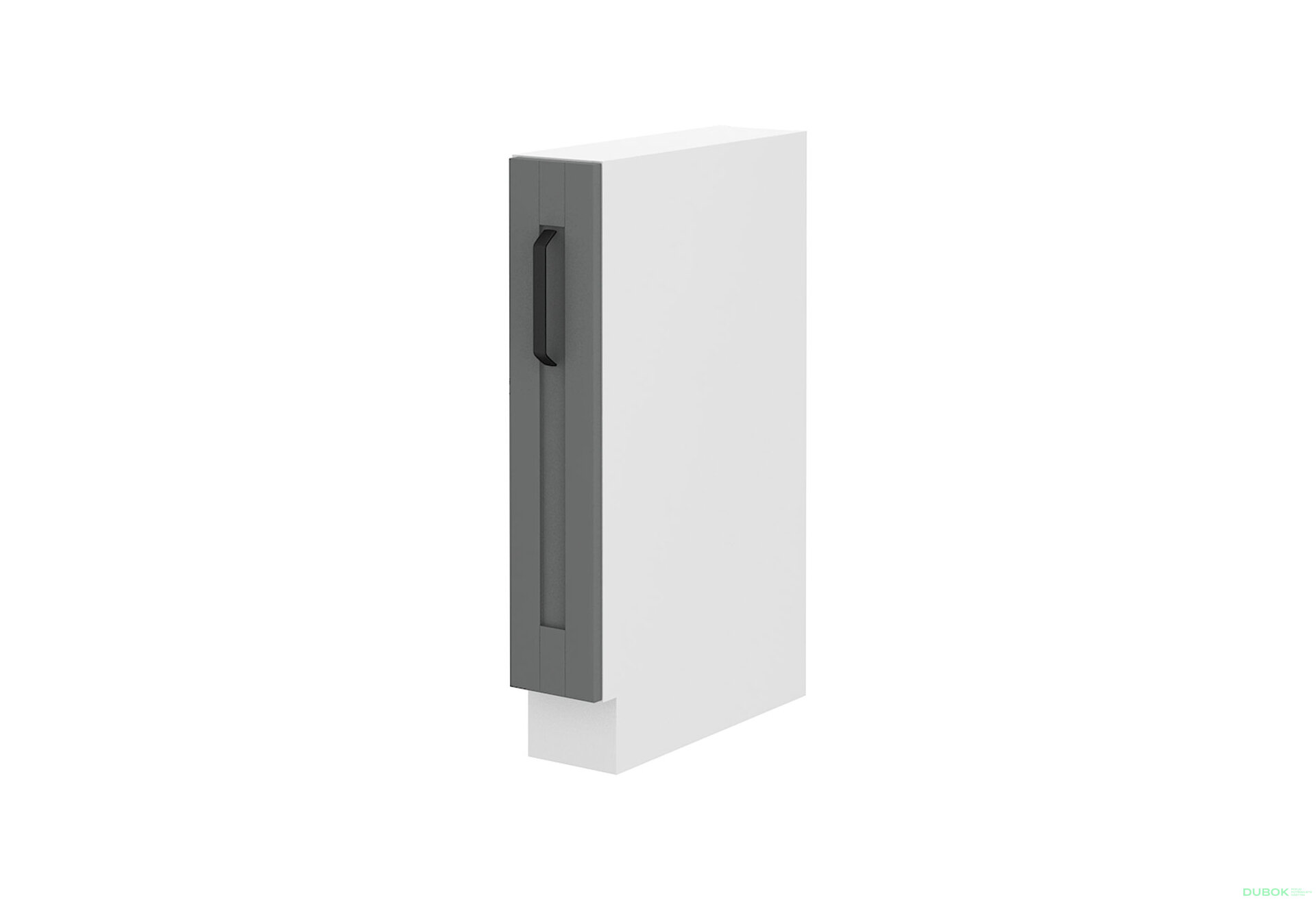 Obrázek 1 - 15 D kargo BB Luna bílý / dust grey