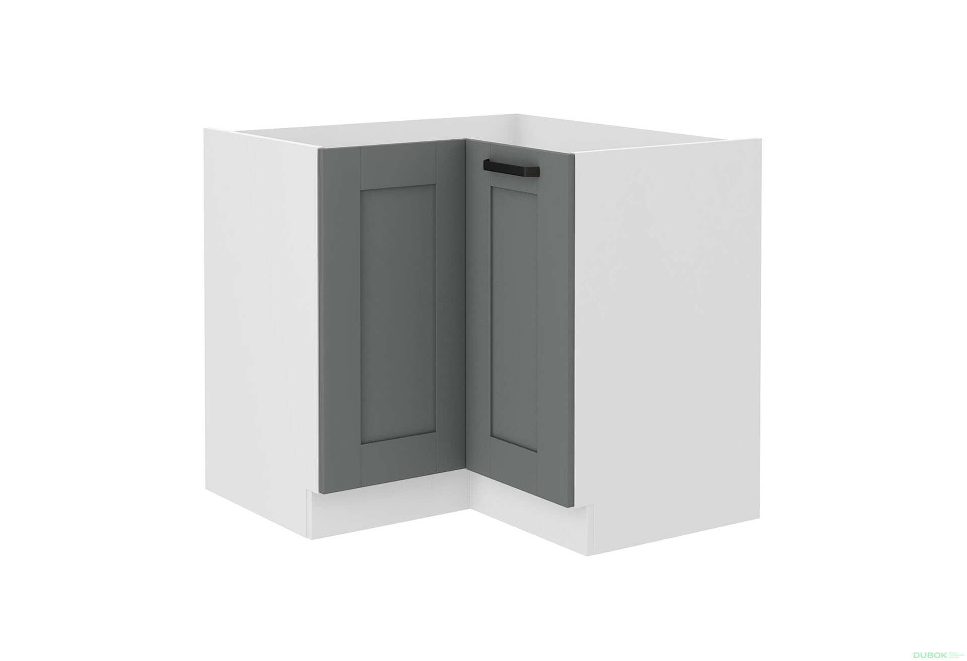 Obrázek 1 - 89x89 DN 1F BB Luna bílý / dust grey