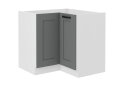 Obrázek 1 - 89x89 DN 1F BB Luna bílý / dust grey