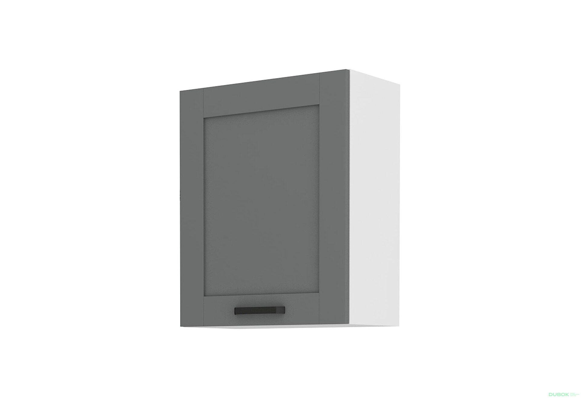 Obrázek 4549 - Kuchyňská sestava 1.2+2.4 m Luna bílý / dust grey