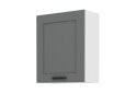 Obrázek 4549 - Kuchyňská sestava 1.2+2.4 m Luna bílý / dust grey