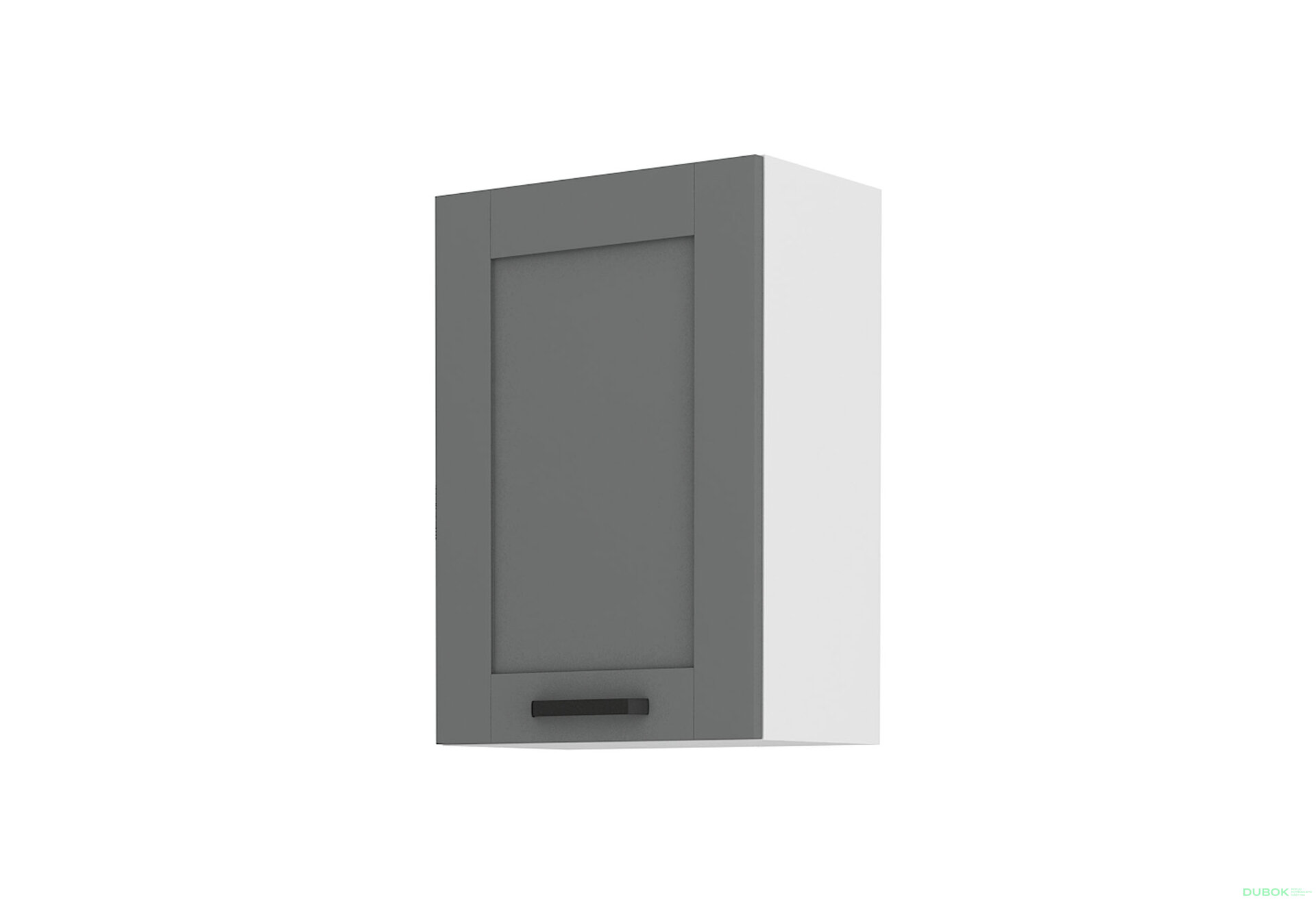 Obrázek 4554 - Kuchyňská sestava 2.5 m Luna bílý / dust grey