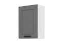 Obrázek 4554 - Kuchyňská sestava 2.5 m Luna bílý / dust grey