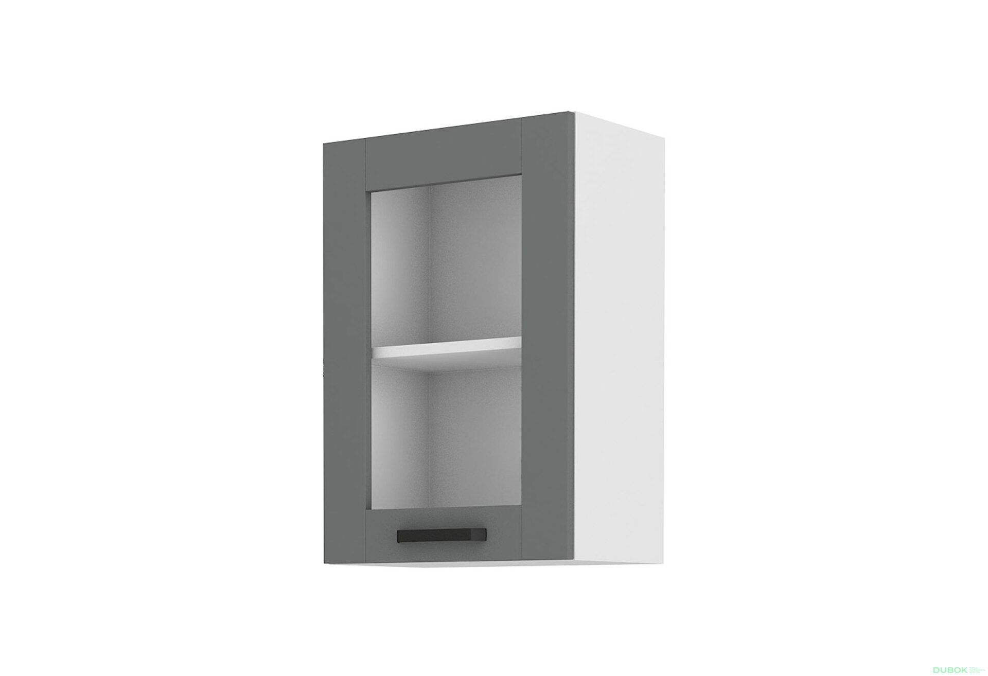 Obrázek 4561 - Kuchyňská sestava 2.6 m Luna bílý / dust grey