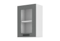 Obrázek 4561 - Kuchyňská sestava 2.6 m Luna bílý / dust grey