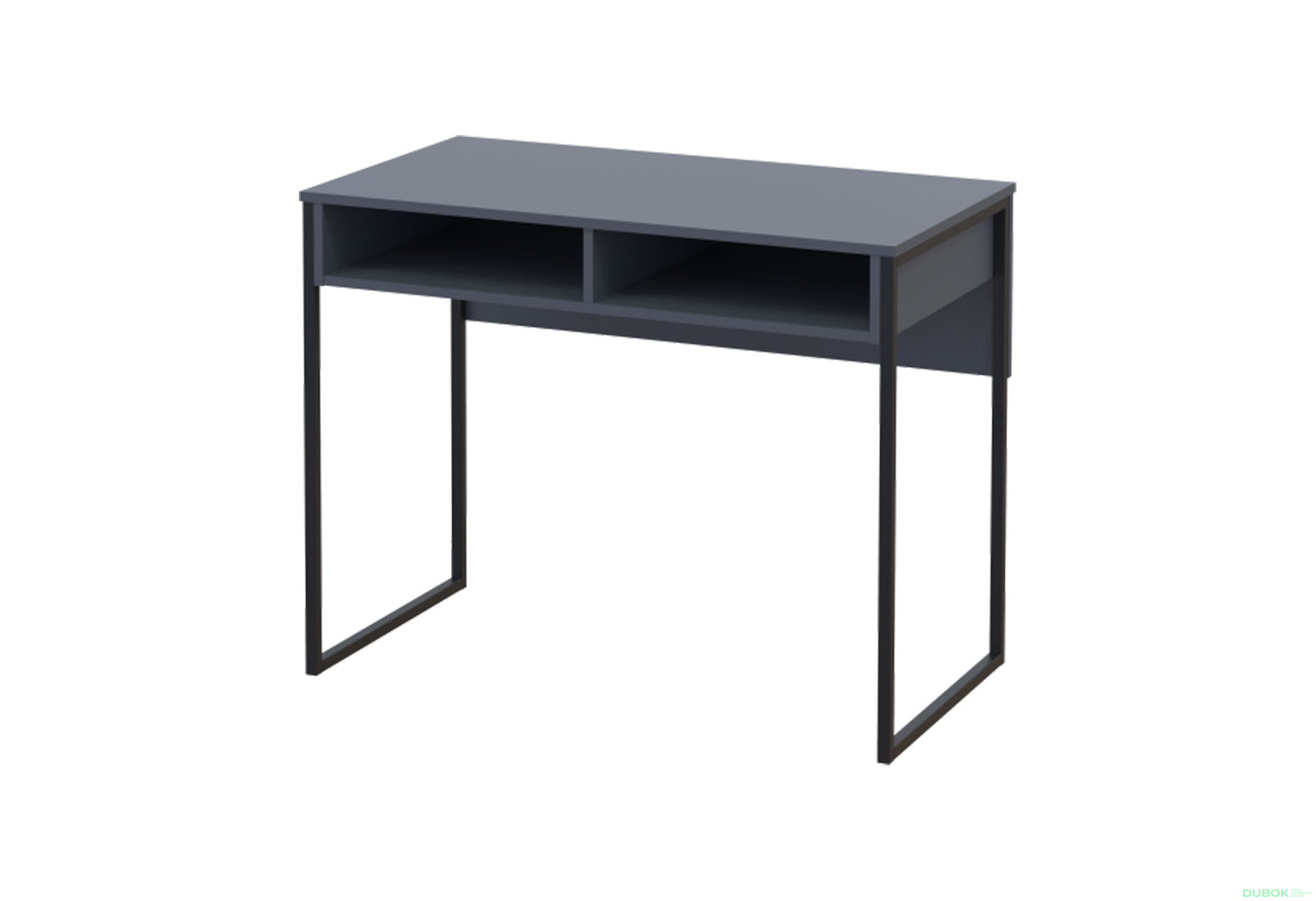 Obrázek 1 - Psací stůl s poličkou Bart 100 cm Grafit