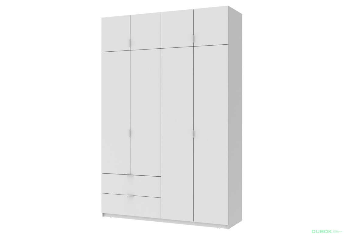 Obrázek 6713 - Skříň Lukas 3+4 DT 280 bílá