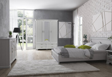 Ložnice 3D 160 fineline crema Tiffany II