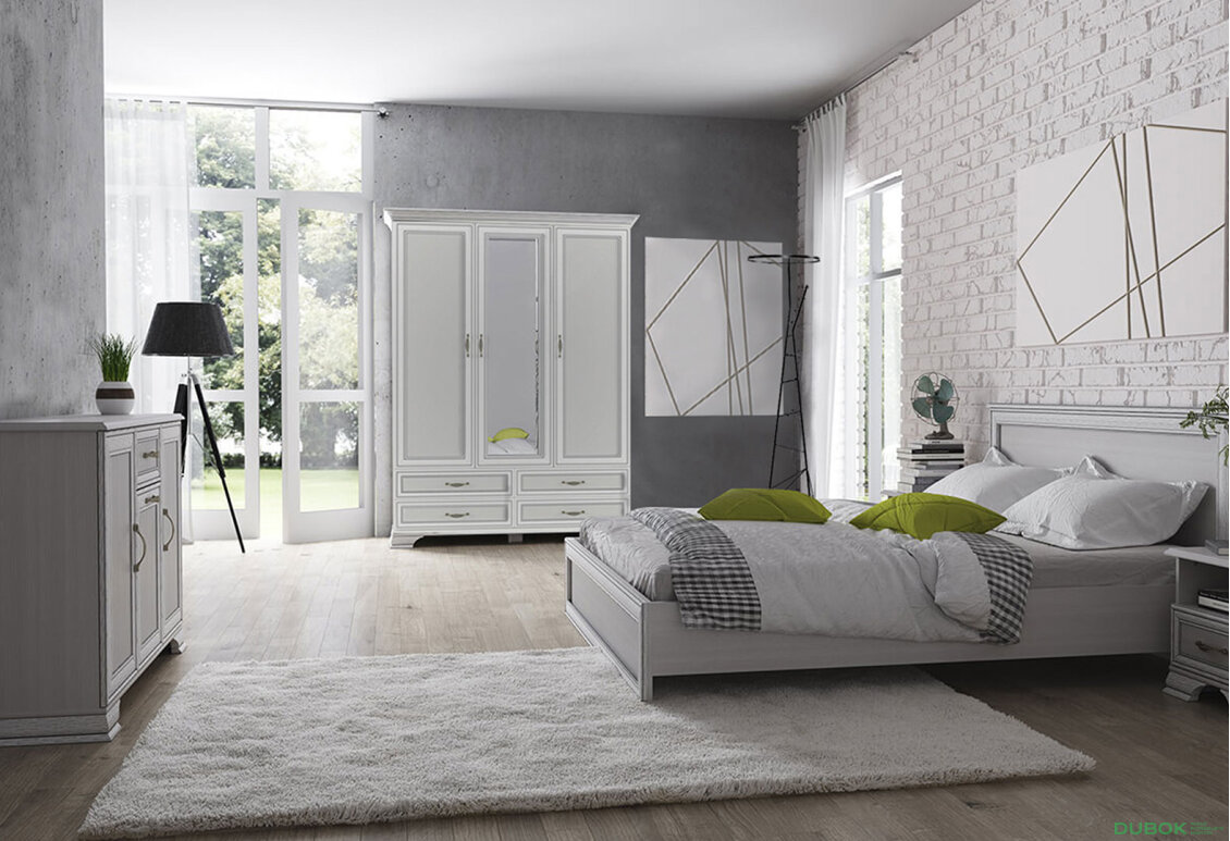 Ložnice 3D 160 fineline crema Tiffany II